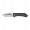 CIVIVI Elementum Slip Joint Žalias Micarta peilis