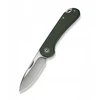 CIVIVI Elementum Slip Joint Žalias Micarta peilis