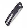 CIVIVI Merit 14C28N purpurinis Micarta peilis