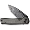 CIVIVI Nóż CIVIVI Conspirator Damascus Micarta 88mm EDC