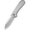 CIVIVI Nóż Elementum Nitro-V Polished Clear Lexan (C18062AM-1)