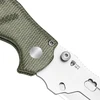 CIVIVI Peilis Kizer C01C Uti 2 Micarta 5Cr15MoV