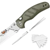 CIVIVI Peilis Kizer C01C Uti 2 Micarta 5Cr15MoV