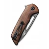 CIVIVI Nóż Odium Damascus Cuibourtia 67mm Liner Lock (C2010DS-1)