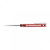 Civivi Qubit sulankstomas peilis C22030E-2 raudonas