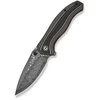 CIVIVI Nóż Vyrent Damast Juodas T&O G10 (C25037B-DS1)
