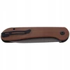 CIVIVI peilis CIVIVI mygtukų užraktas Elementum Brown Micarta