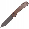 CIVIVI peilis CIVIVI mygtukų užraktas Elementum Brown Micarta