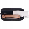 CIVIVI peilis CIVIVI mygtukų užraktas Elementum Brown Micarta