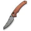 CIVIVI Sixgill Knife Damast Guibourtia C24050DS1