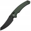 CIVIVI Sixgill Nitro-V Micarta Žalias C24050-3 peilis