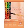 Clairefontaine 96301C, Meninio popieriaus bloknotas, 300g/m², 10 lapų