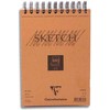 Clairefontaine Clairefontaine 96606C, oranžinė, A5, 100 lapų, 90 g/m², suaugusiems