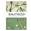 Clairefontaine Papier akwarelowy ''100% Bamboo Paper'' 20 ark A4, 250gram, Toplimet, mocna strona papierowa