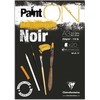 Clairefontaine Clairefontaine Tapybos ant juodo klijavimo bloknotas, A3 20 lapų po 250 g / 2 uniw
