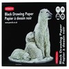 Clairefontaine Derwent Juodas Drawing Paper A3 - 200gram - 20 arkuszy