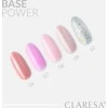 Activeshop Hibridinė gelinio lakavimo bazė Claresa Power Base, 06 rožinis, 5 g