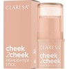 CLARESA Cheek2Cheek Kreminė paryškinimo lazdelė 01 Pearl Shine