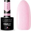 Activeshop Gelinis nagų lakas Claresa Soak Off Kiss Me! Nr.2 rožinis, 5 g