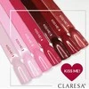 Activeshop Gelinis nagų lakas Claresa Soak Off Kiss Me! Nr.2 rožinis, 5 g