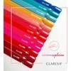 Activeshop Rožinė Ilgalaikis hibridinis nagų lakas Claresa, Rožinė 530, 5 g