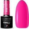 Activeshop Rožinė Ilgalaikis hibridinis nagų lakas Claresa, Rožinė 532, 5 g