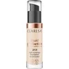 Claresa Liquid Perfection 2in1 High Coverage Foundation &amp; Maskuoklis 34g 102 Warm Medium, 34 g