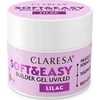 CLARESA N Soft&amp;Easy Builder Lilac nagų formavimo gelis 12g
