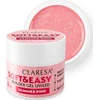 CLARESA N Soft&Easy Builder Glimmer Rožinė nagų gelis 12g