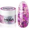 Claresa MegaStar Art Gel Rožinė Pixel, 10 g