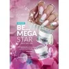 Claresa MegaStar Art Gel Rožinė Pixel, 10 g