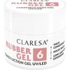 Activeshop Nagų priauginimo gelis Claresa Rubber Gel 06 beige pink, 45 g