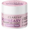 Activeshop Statybinis gelis Claresa Soft&Easy gel blinking pink, 12 g