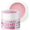 Activeshop Nagų priauginimo gelis Claresa Soft&amp;Easy Builder Gel Glam Rožinė, 12 g
