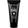 Activeshop Nagų poligelis Claresa Poli Gel, Peach, 30 g