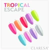 Claresa Color Soak Off UV/LED hibridinis lakas „Tropical Escape“ 5,5 g