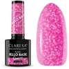 Claresa Bubble Jello Base baza hybrydowa Guava 5g