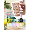 Claresa Spalvotas, išsisausinantis UV/LED lakas „Ciao Pastel! Hybrid Varnish“ 8, 5 g