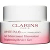 Clarins Baltas Plus Brightening Revive Night Mask-Gel Face Mask moterims, 50 ml