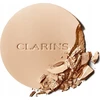 „Clarins Ever Matte“ matinio paviršiaus kompaktiška pudra, 03 šviesiai vidutinė, 10 g