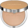„Clarins Ever Matte“ matinio paviršiaus kompaktiška pudra, 03 šviesiai vidutinė, 10 g