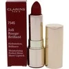 Clarins Joli Rouge Hydrating Kreminis Lipstick 754S Deep Raudona, 3 g