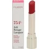 Clarins Joli Rouge Lacquer Kreminis Lipstick 754L Deep Raudona, 3 g