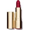 Clarins Joli Rouge Velvet Kreminis Lipstick 754V Deep Raudona 3.5 g