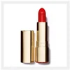 Clarins Joli Rouge Velvet Velvet Kreminis Lipstick 741V Raudona Oranžinis 3.5 g