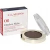 „Clarins Ombre Skin“ kompaktiški akių šešėliai, 06 Satin Mocha, 1,5 g
