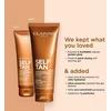„Clarins Self Tan Express“ gaivusis savaiminio įdegio gelis, 125 ml