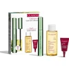 Set Clarins High Definition Eyes Blakstienų tušas Supra Lift &amp; Curl Juodas 8Ml + Total Eye Lift Sample 3Ml + Remove Make-up 50ml