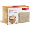 CLARINS SET (POUDRE SOLEIL 25 + SUMMER POUCH)