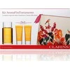 CLARINS RINKINYS (TONIKAS-GYDYMO ALIEJUS 100 ML + TONIKAS-VONIOS IR DUŠO KONCENTRATAS 30 ML + TONIKAS-DRĖKINAMASIS BALZAMAS 30 ML)